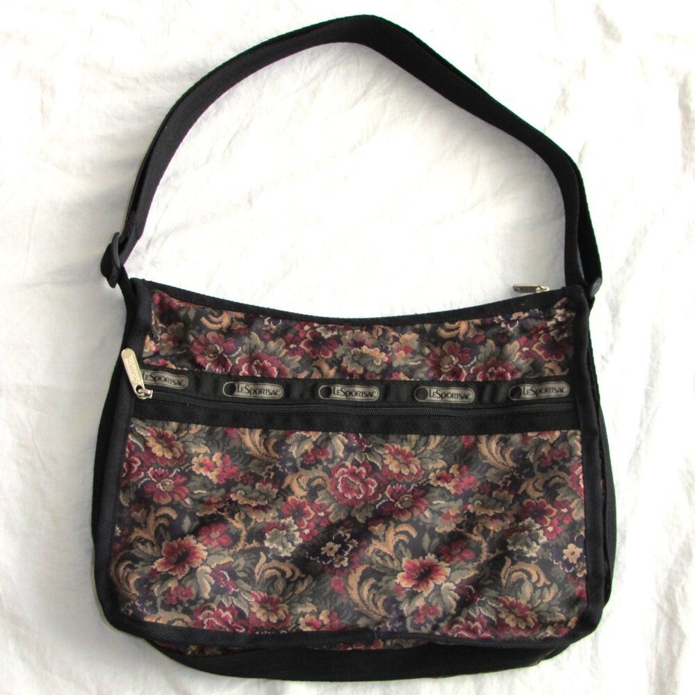 Lesportsac Floral Tapestry Crossbody Bag